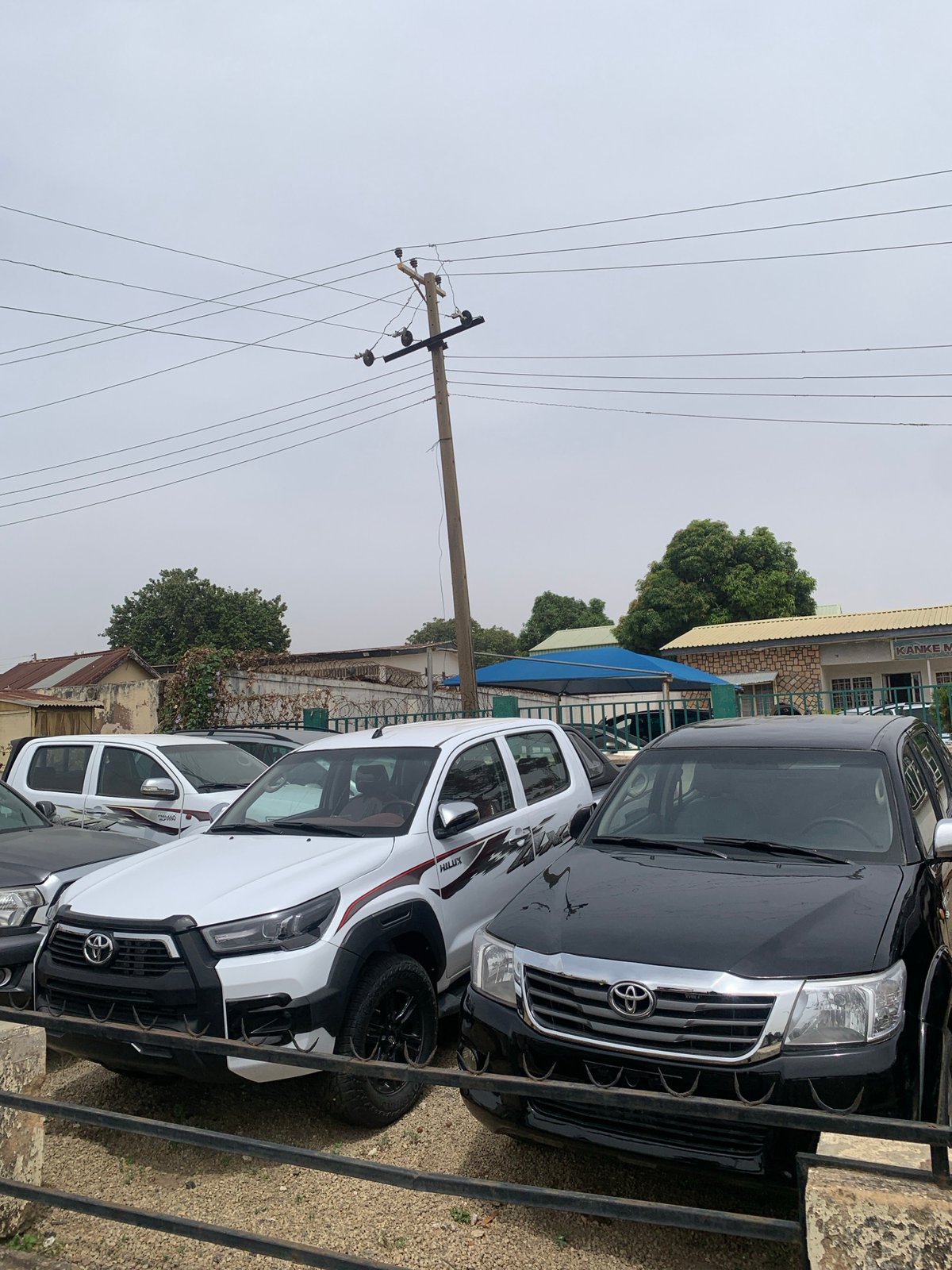 Everyday street scenes documented in Jos, Nigeria commercial district