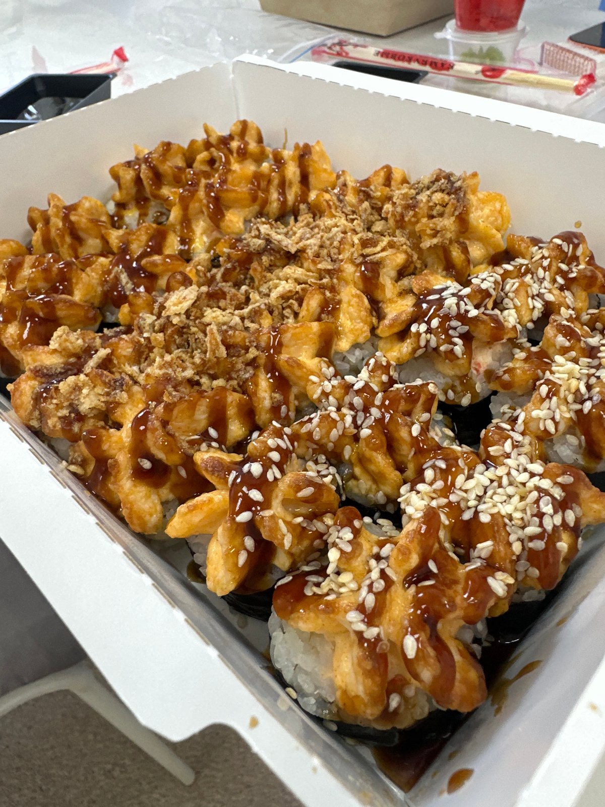 Casual Friday: Sushi lunch and pet time in Votkinsk