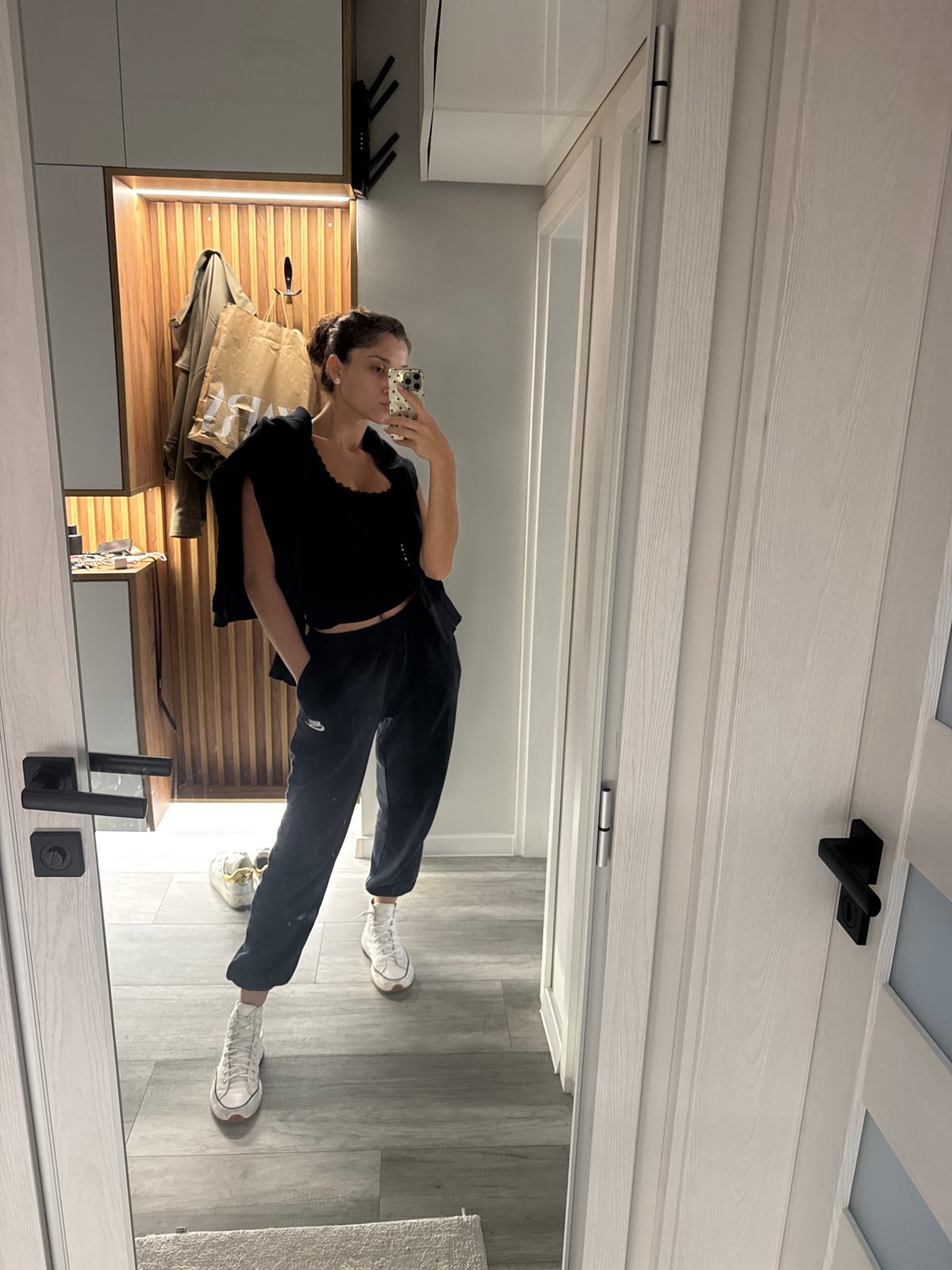 Woman Takes Selfies Across Multiple Burgas Locations