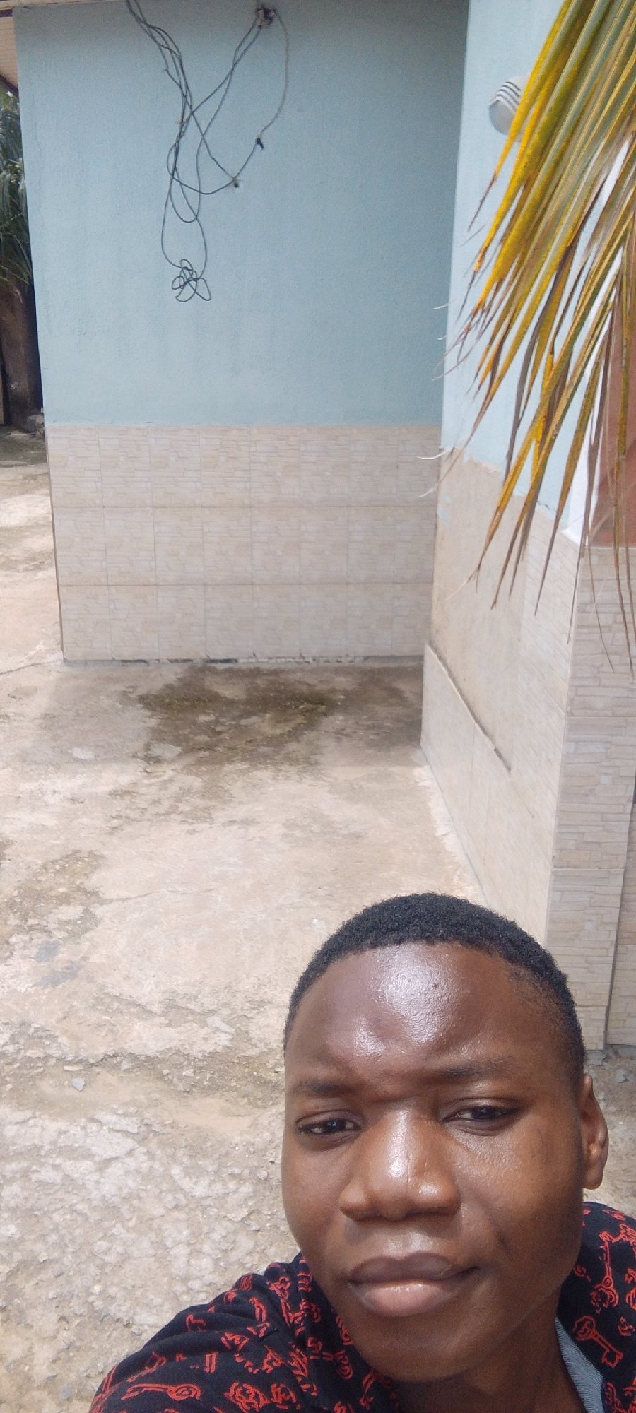 Morning snapshots around a compound in Madalla, Nigeria