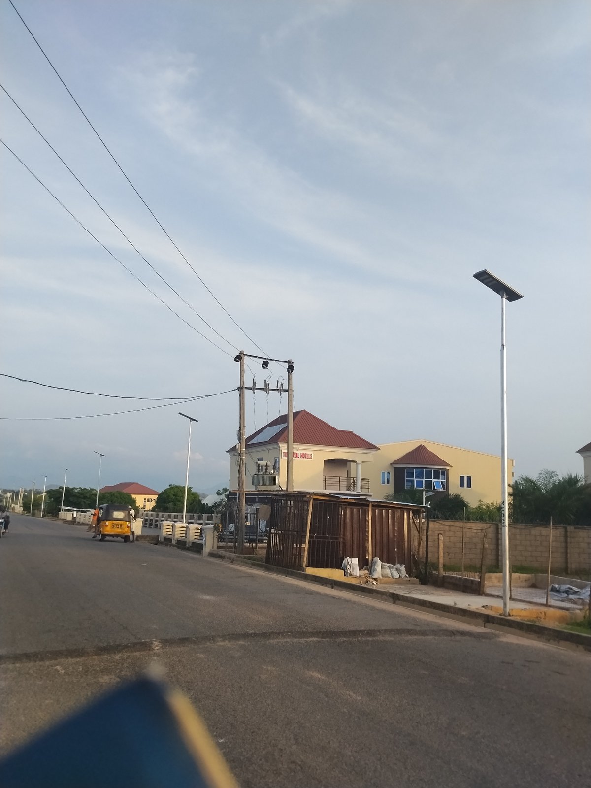 Daily life documented across Nigerian towns over one hour