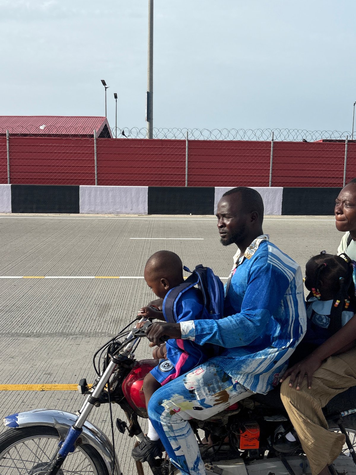 Morning commute and commerce captured in Nigerian communities