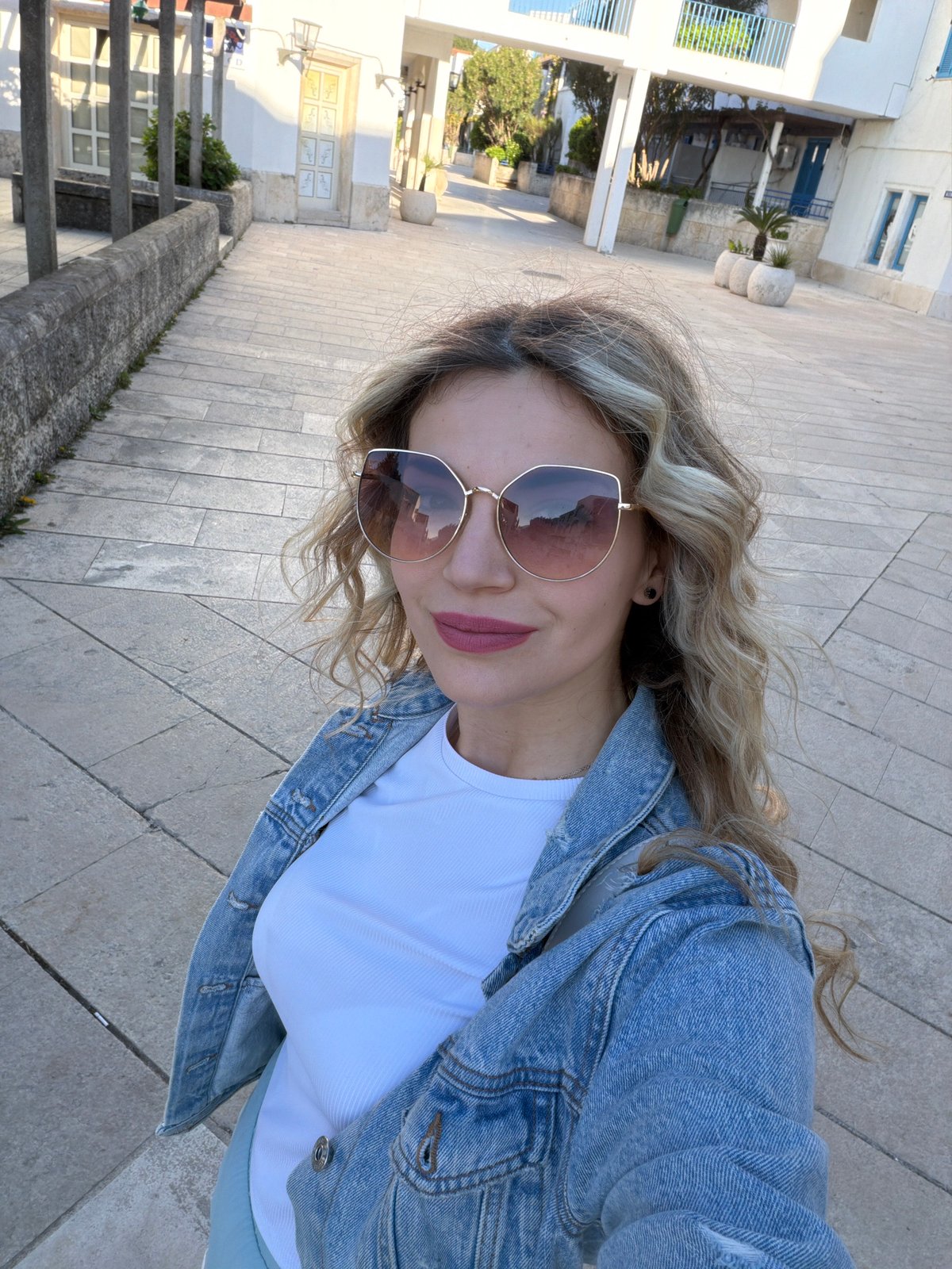 Woman photographed around Budva during early morning hours