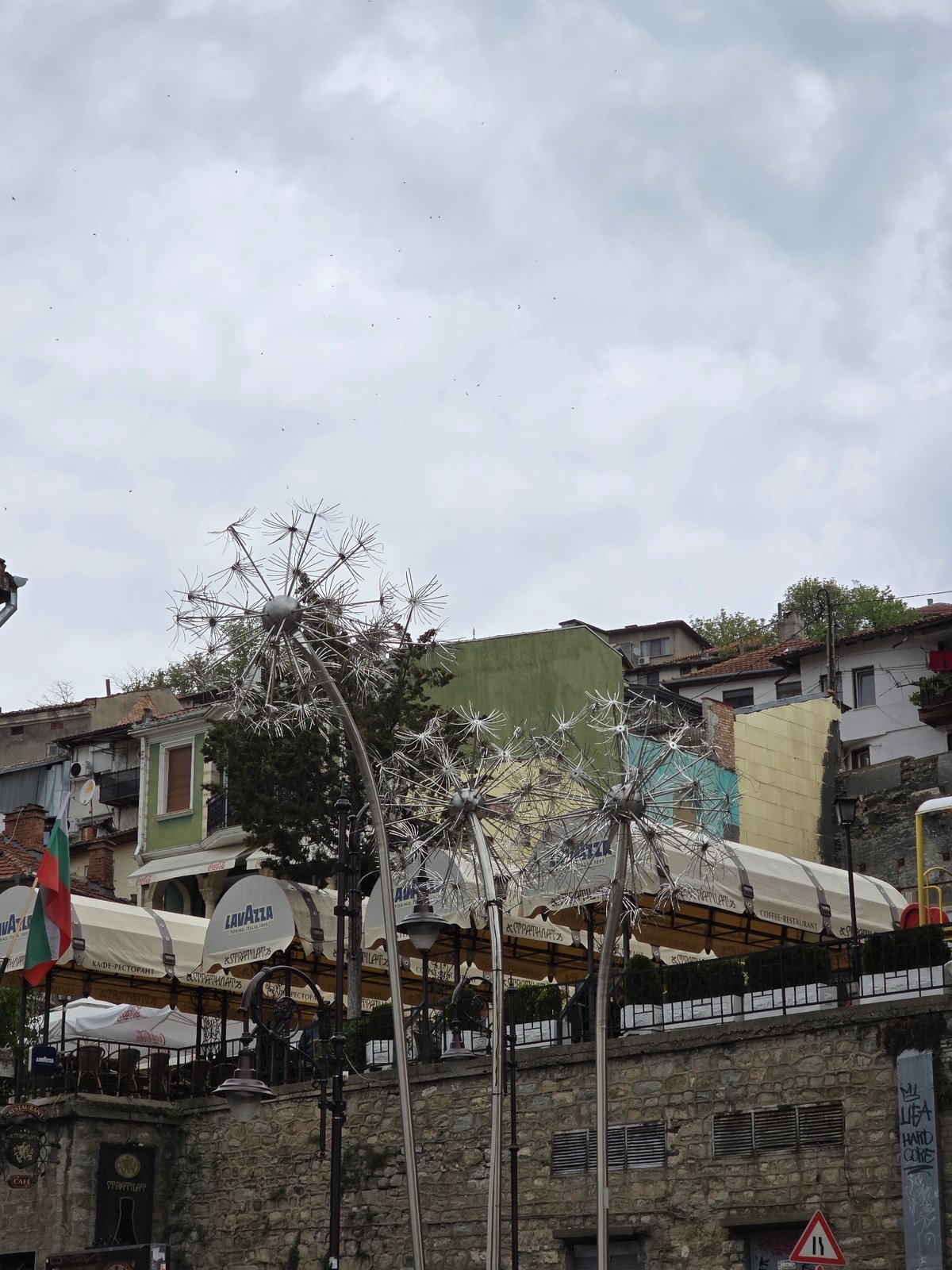 Urban scenes and historical sites documented across Bulgaria