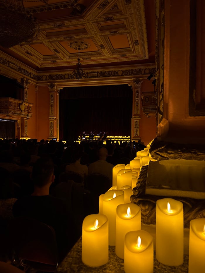 Candlelight String Quartet Concert Illuminates Historic Sofia Venues