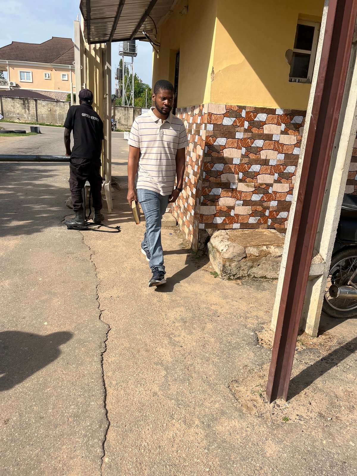 Daily life scenes across Abuja public spaces