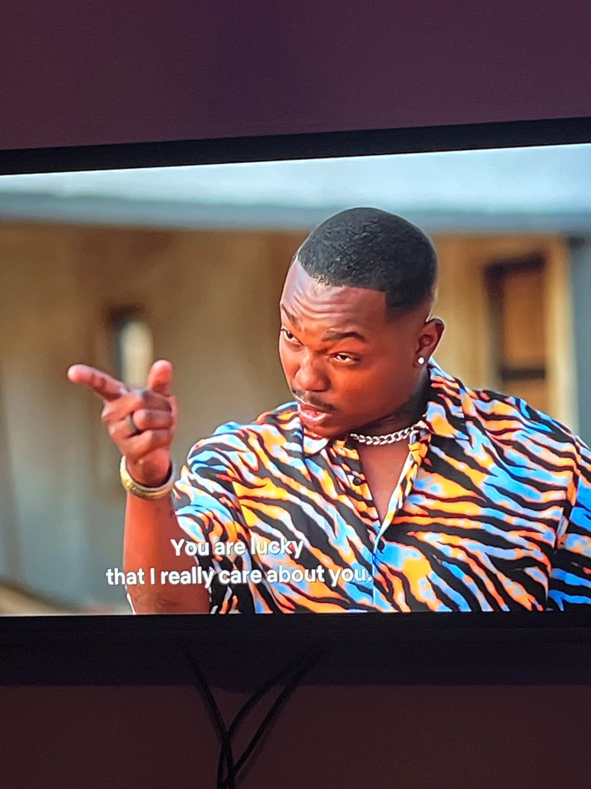 Afternoon social hangout at a Nigerian bar or restaurant