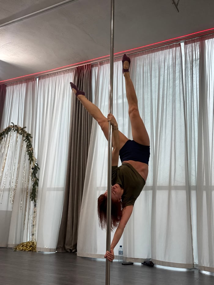 Routine beauty services and fitness activities documented across studios