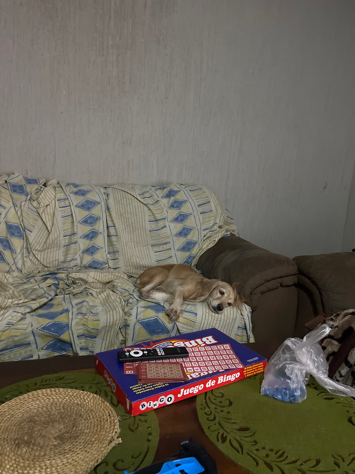 Quiet domestic moments captured in Venezuelan home early morning