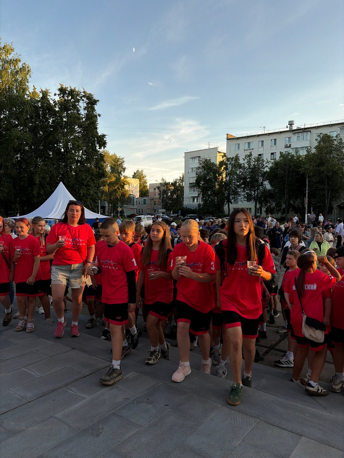 Memorial evening at Chaikovsky's Victory Monument, June 2026