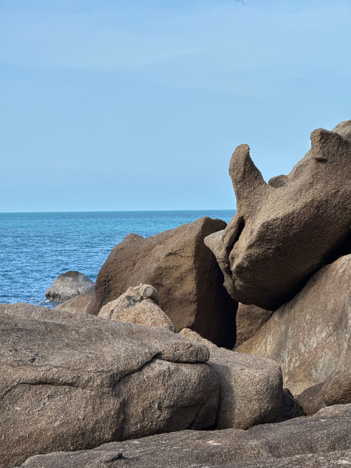 Morning beach scenes captured across Ko Samui coastal areas