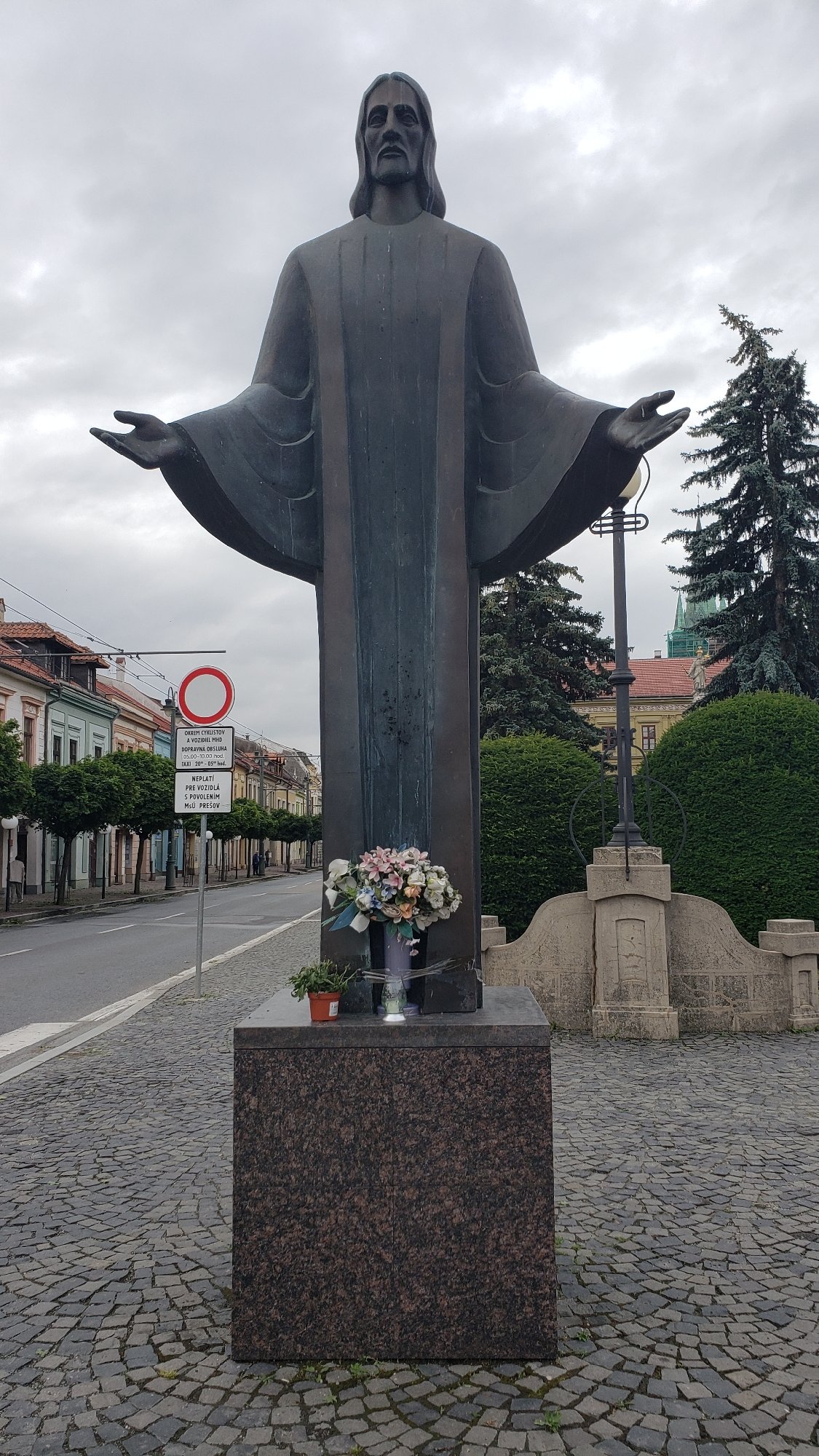 Morning stroll through Prešov's historic center