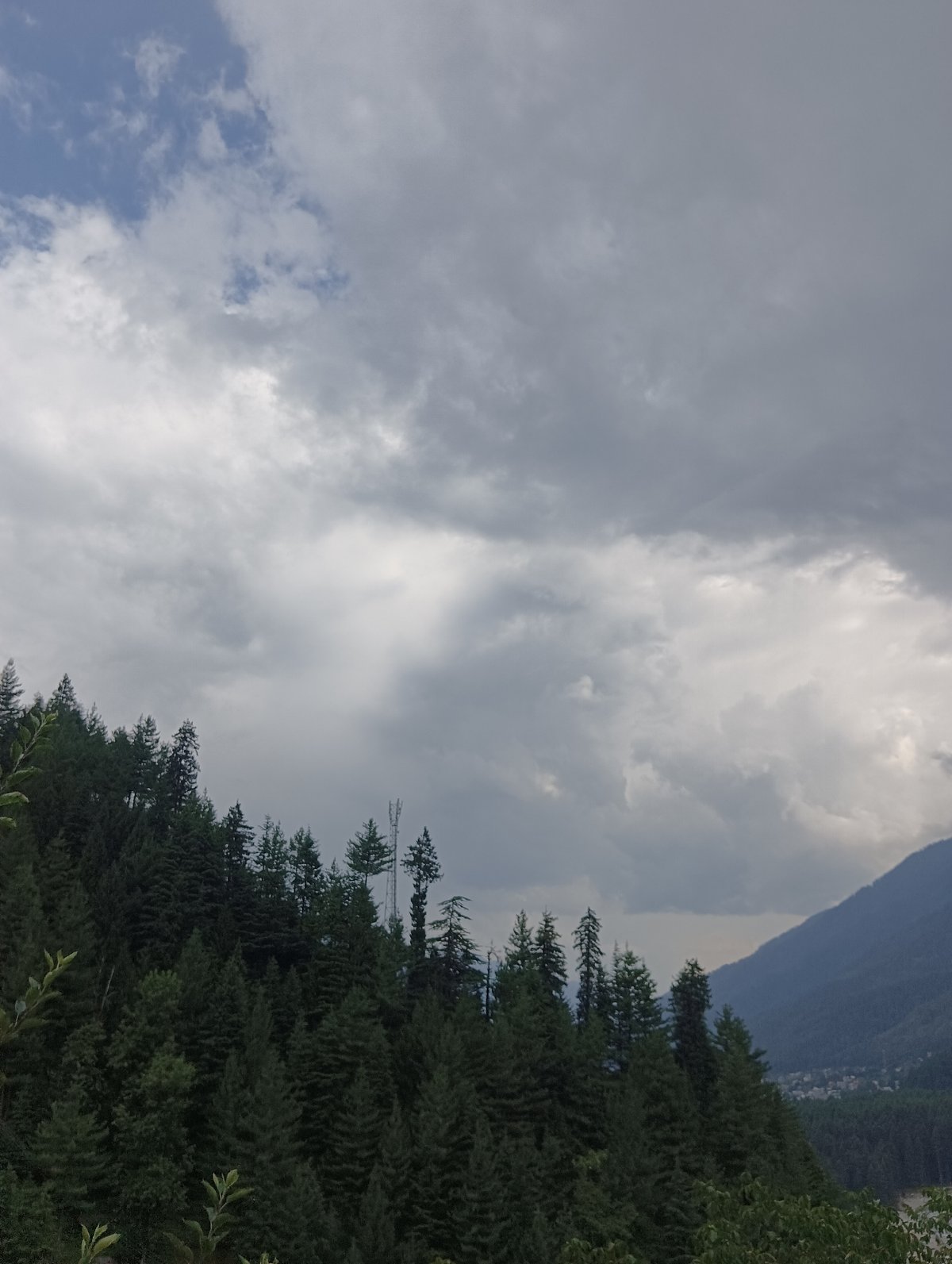 Waterfalls, forest trails, and local life in Vashisht