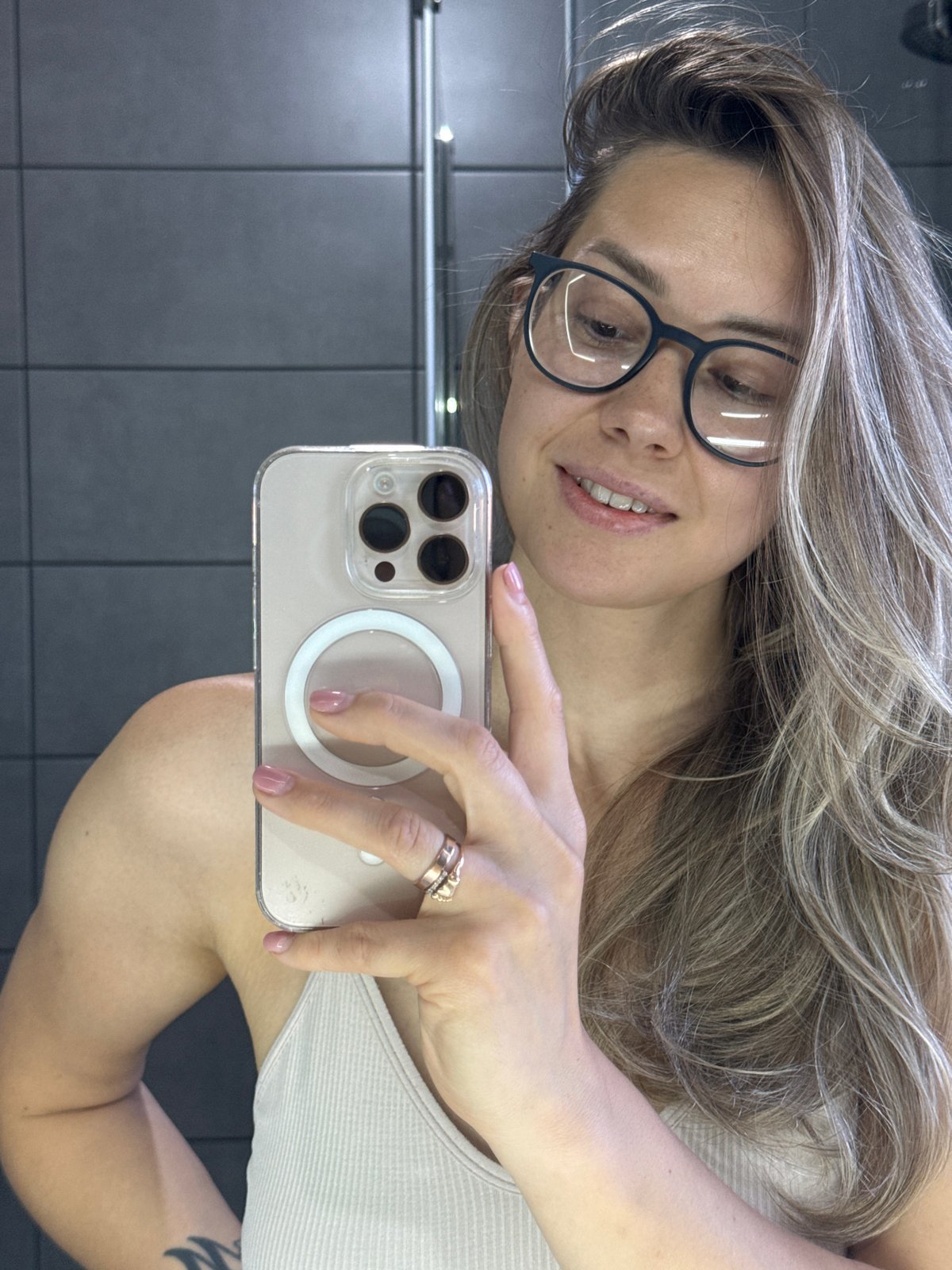 Bathroom selfie series in Chaikovsky, Russia