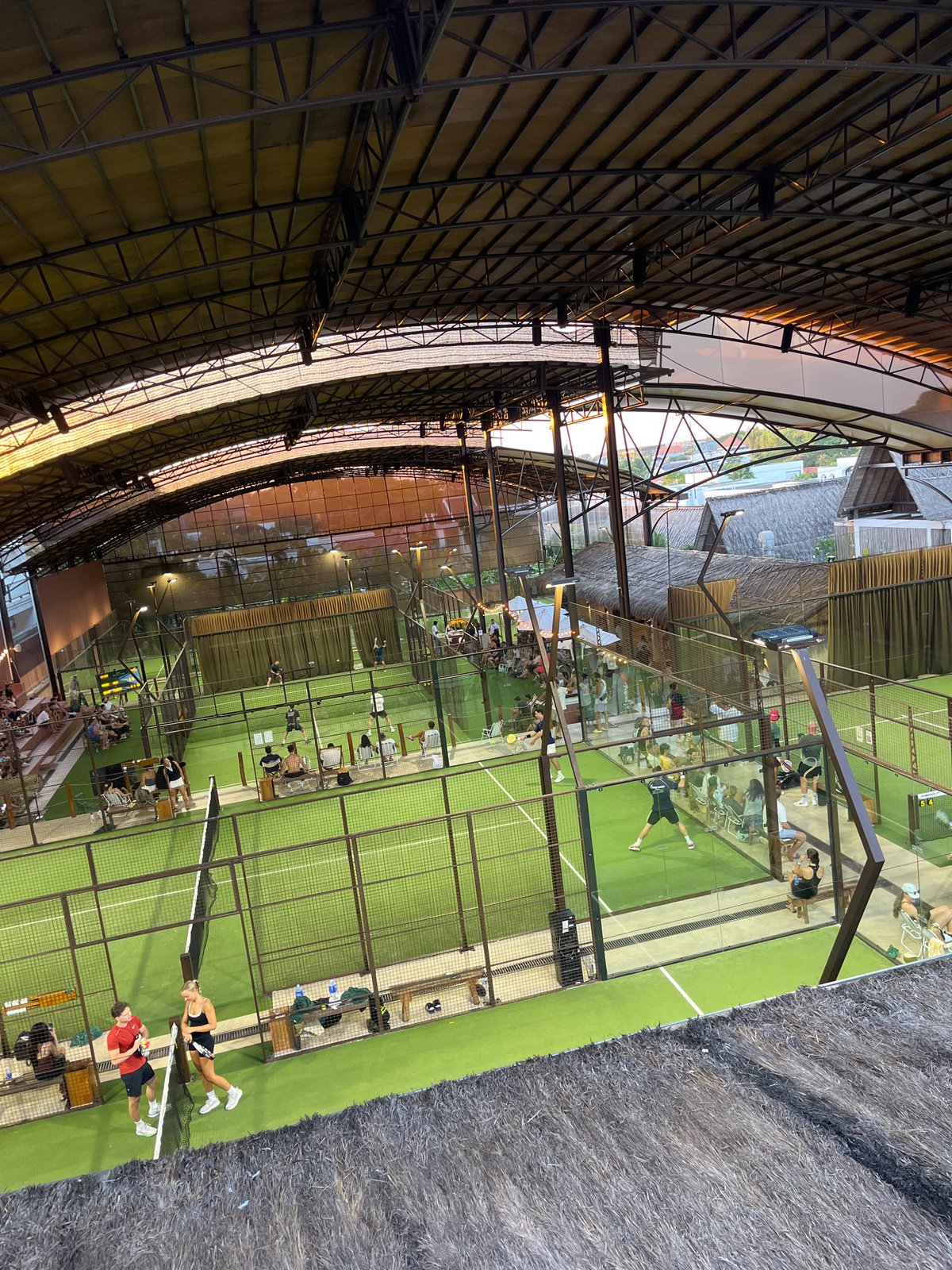 Padel tennis activity observed at North Kuta courts