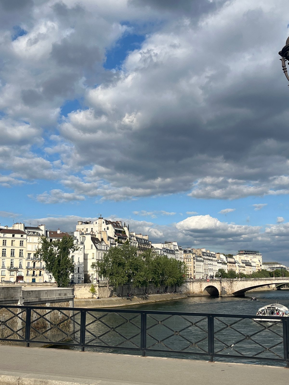 Seine riverbank buzzing as Notre-Dame restoration continues nearby