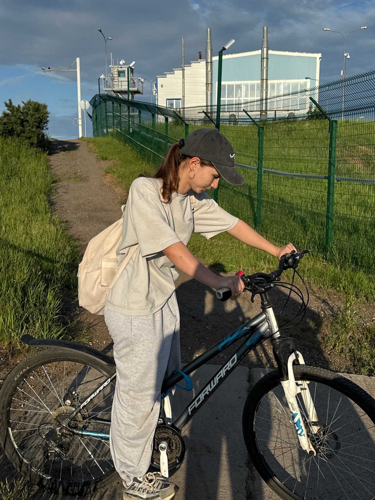 Afternoon scenes captured across Chaikovsky, Russia include cycling and travel