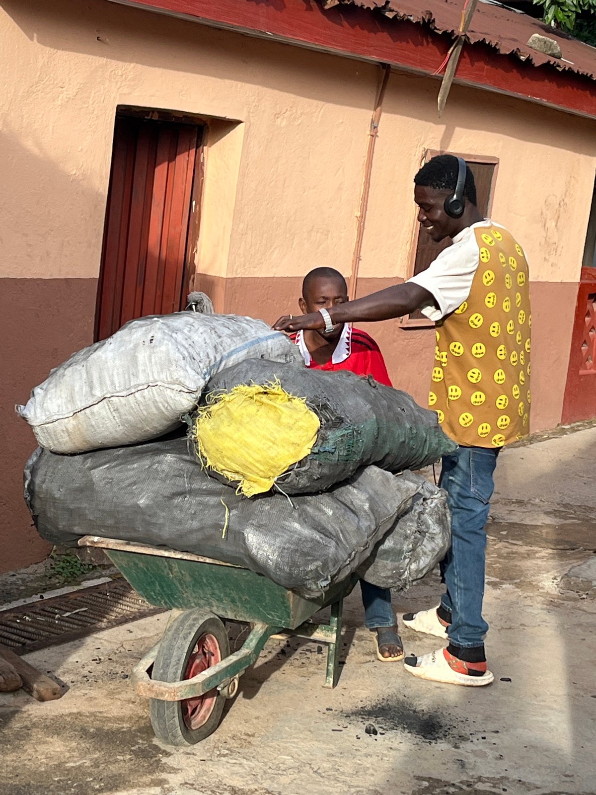 Daily life moments captured across Jos, Nigeria neighborhoods