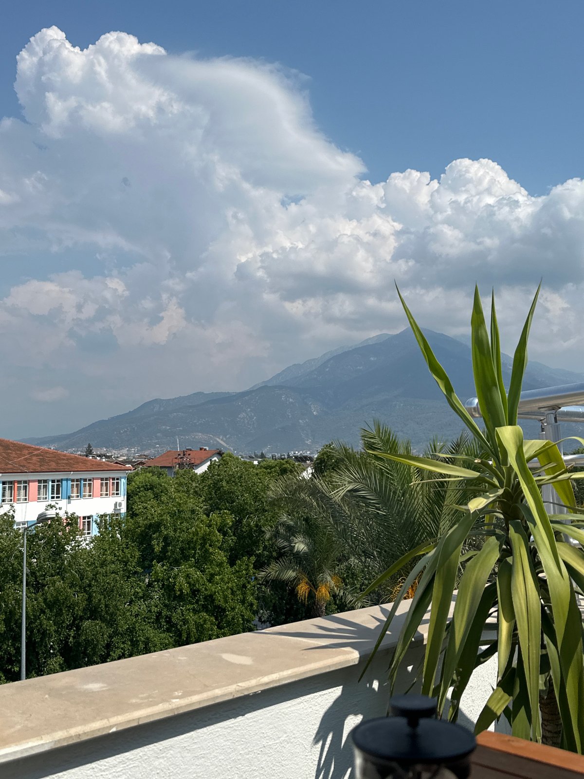Lazy afternoon in Fethiye, balcony views and sunny streets