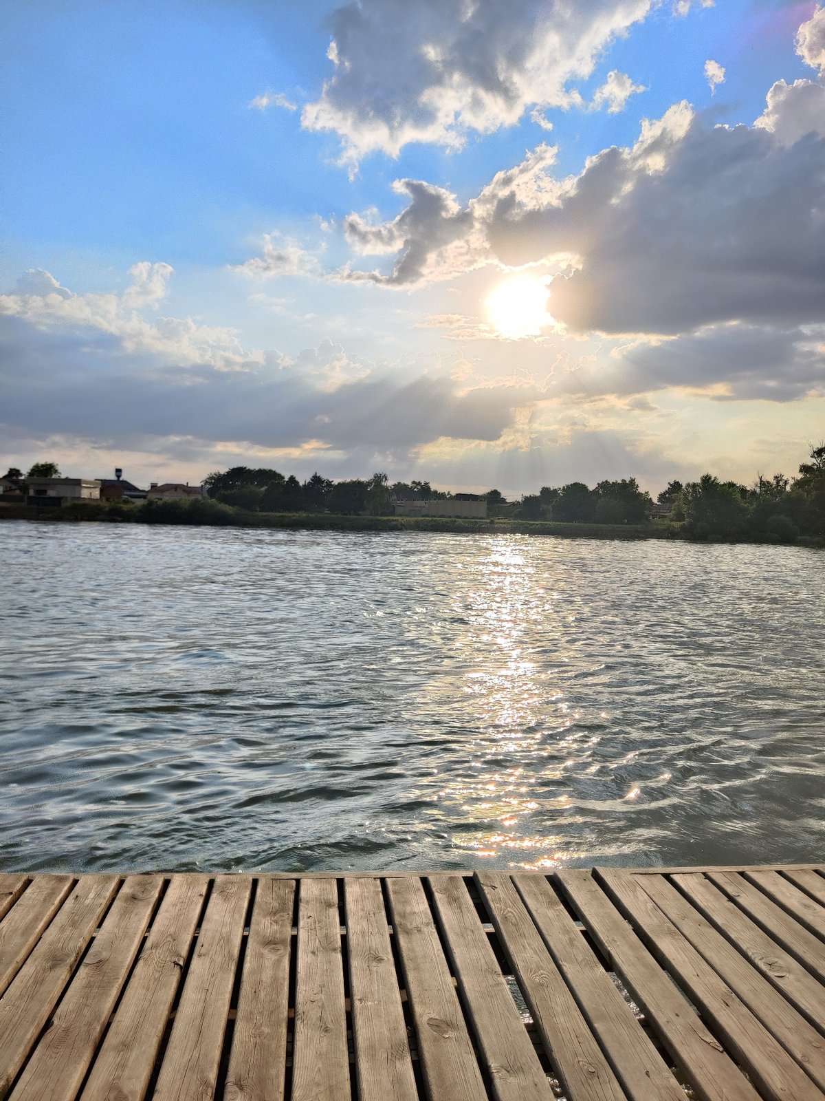 Afternoon around Krasnodar's waterfront and city streets