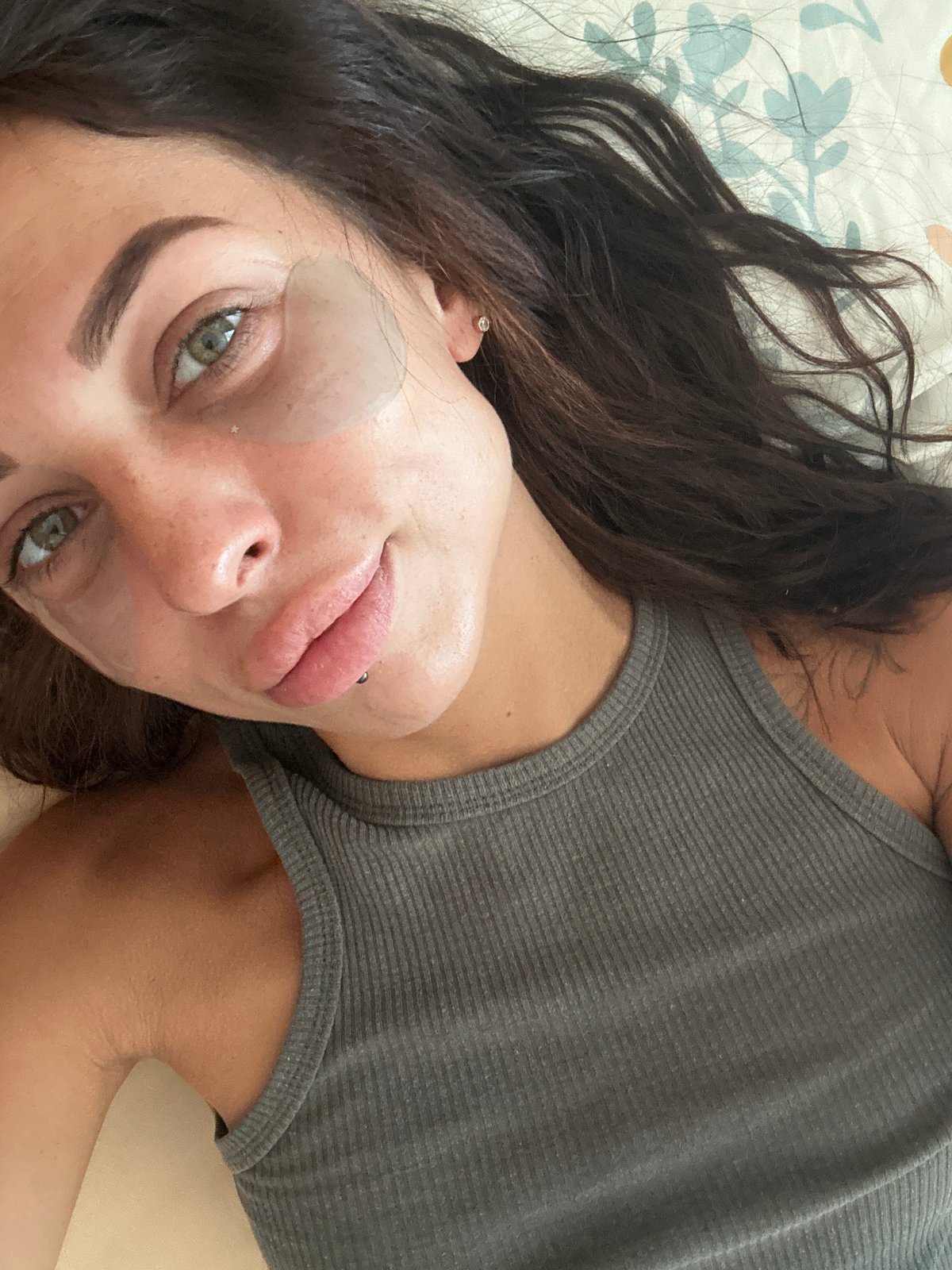 Morning skincare and coffee in Ko Samui