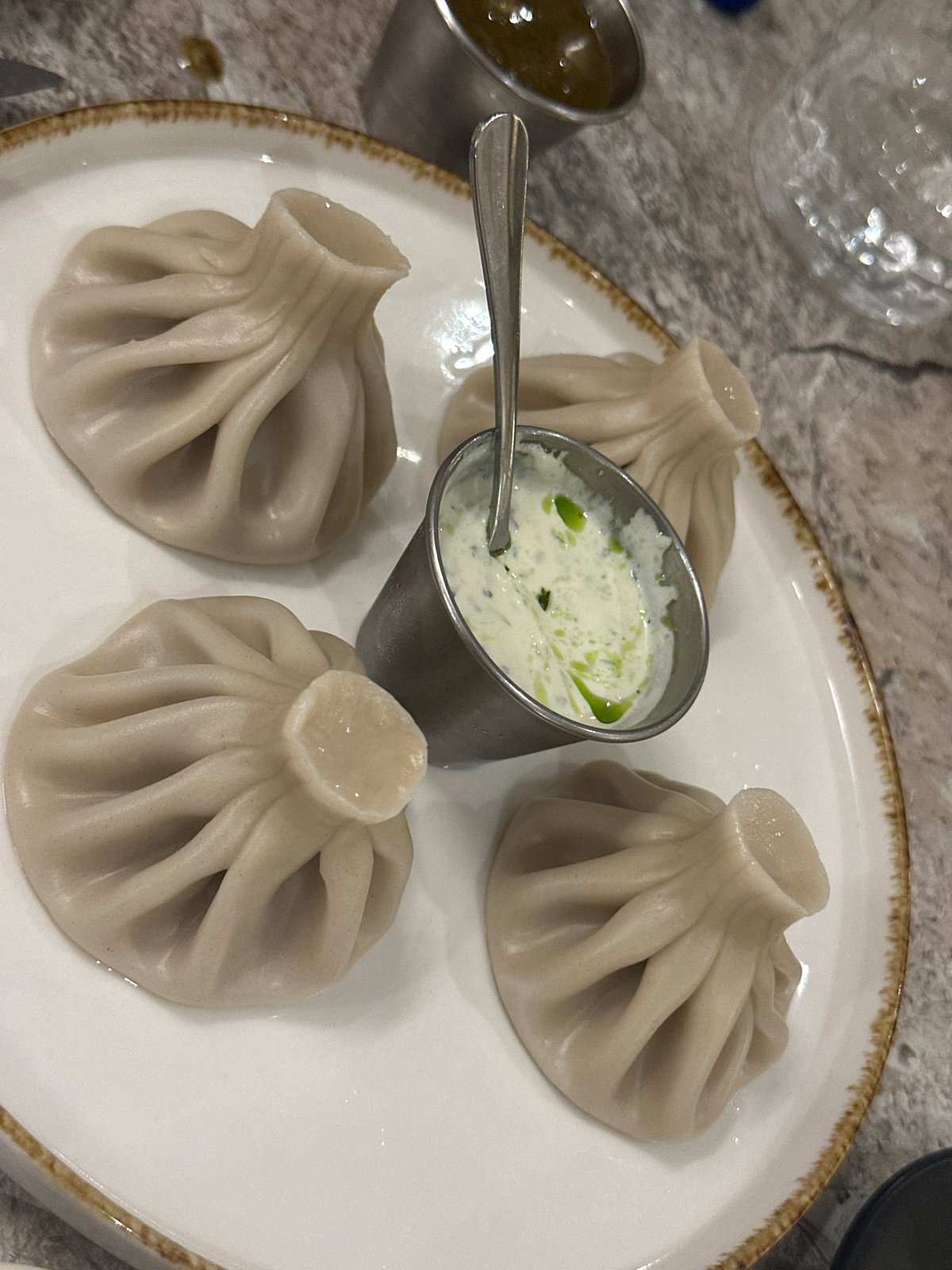 Khinkali and good vibes at a Belgrade Georgian restaurant