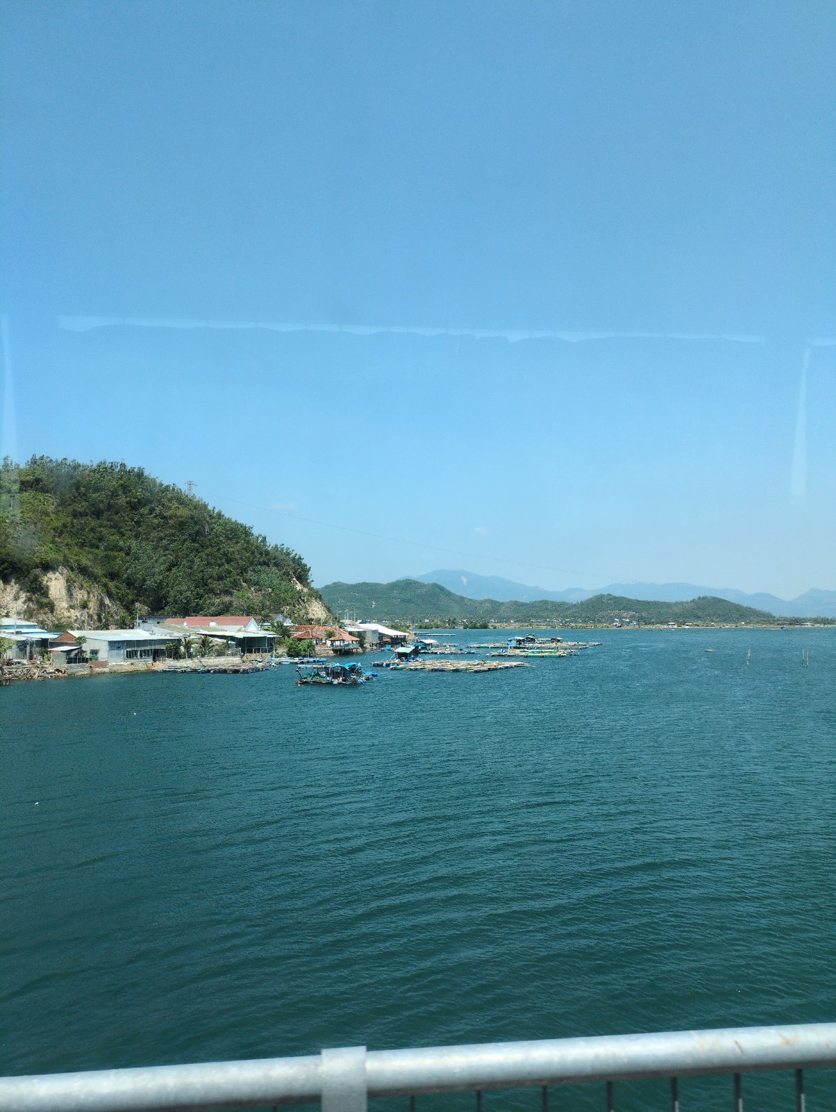 Coastal road and seascape views captured in Hòa Mỹ Vietnam