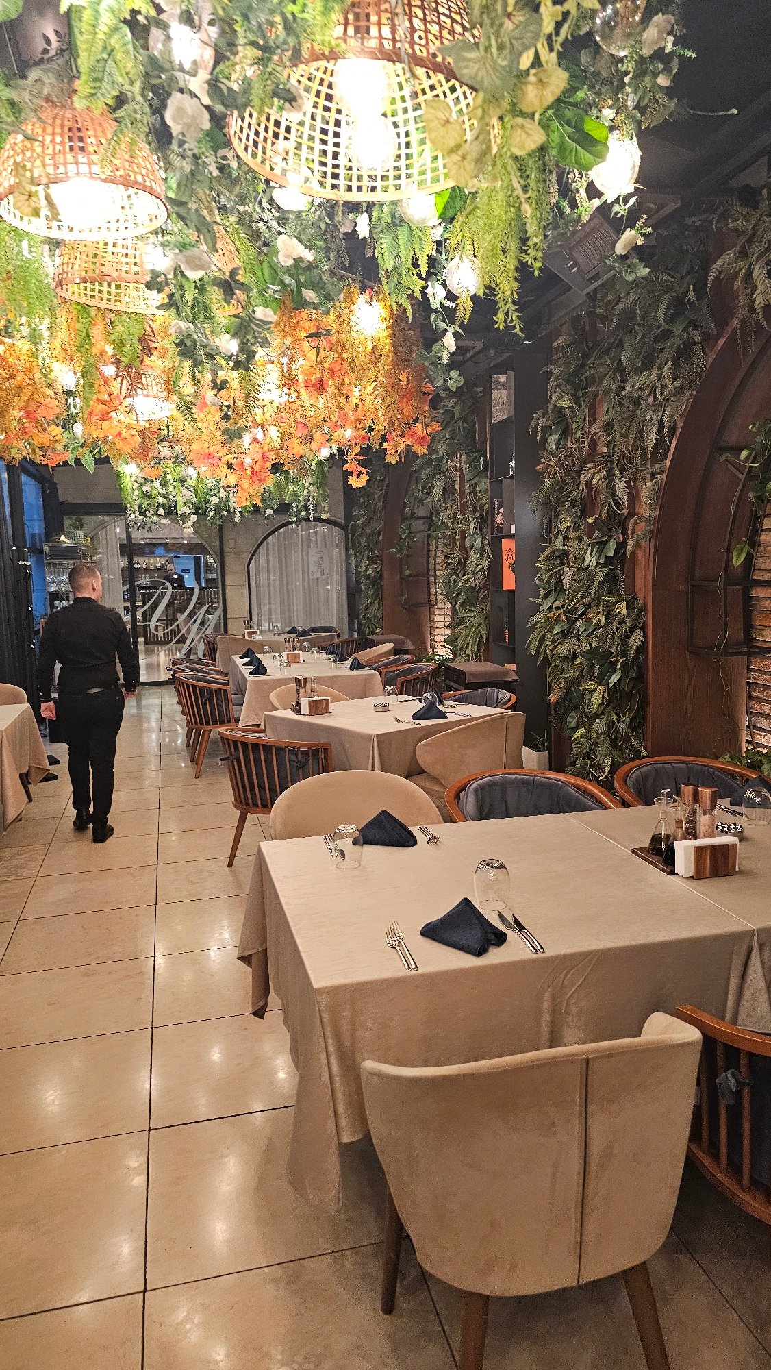 Witness documents upscale dining and coastal scenes in Varna