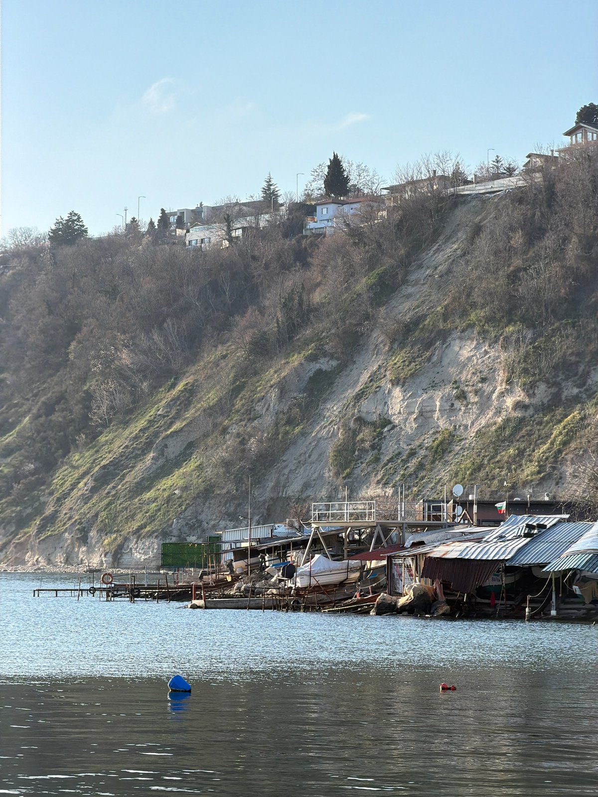 Port of Varna maritime scenes documented by witnesses