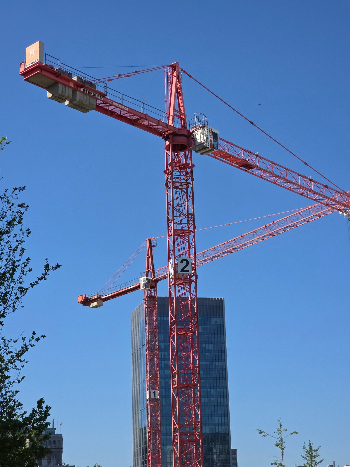 Warsaw architectural survey captures Palace of Culture, city center