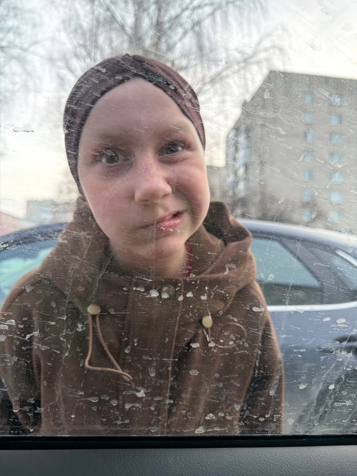 Winter day activities documented across Chaikovsky, Russia