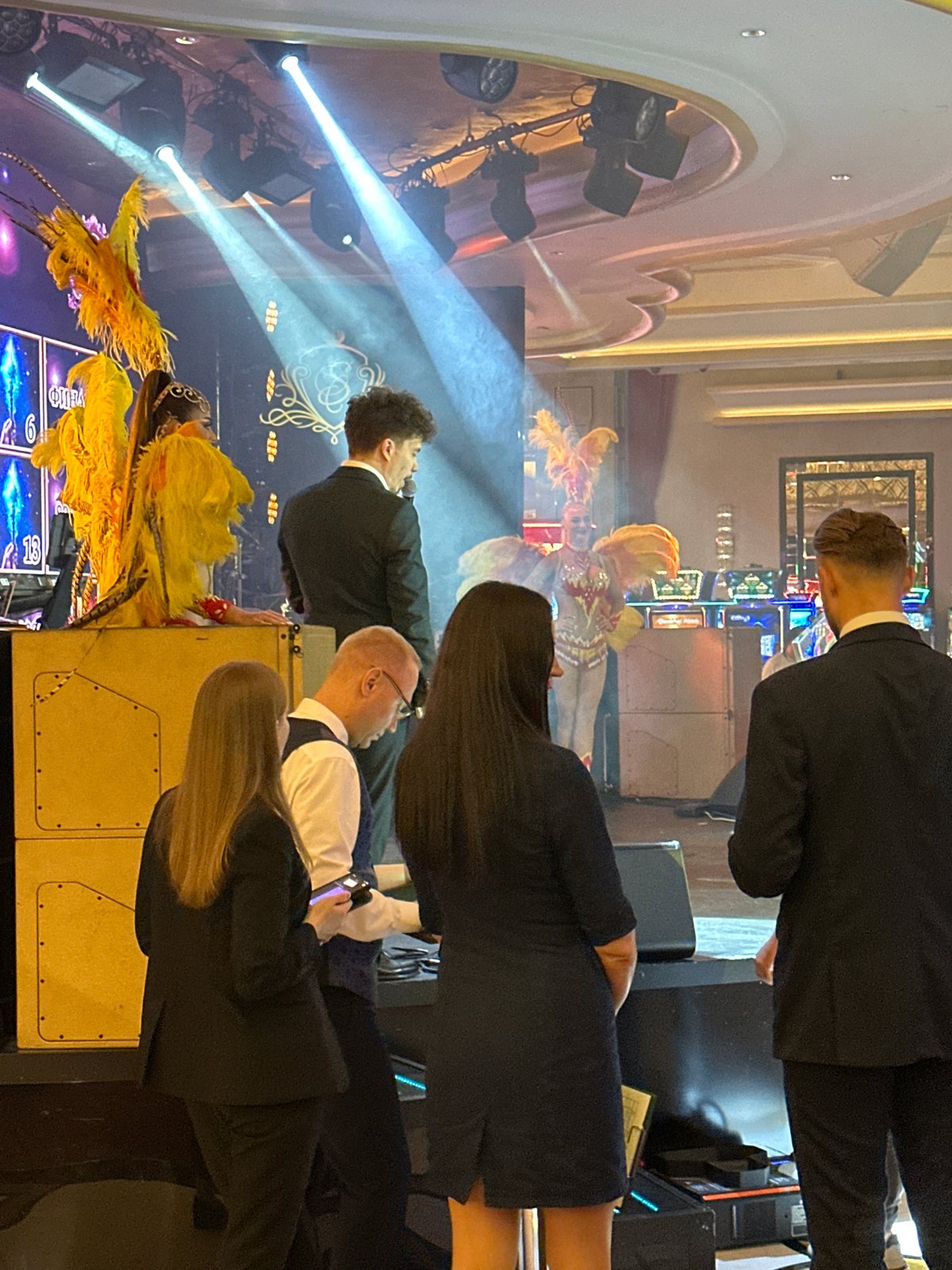 Casino Sochi evening entertainment and gaming in Estosadok