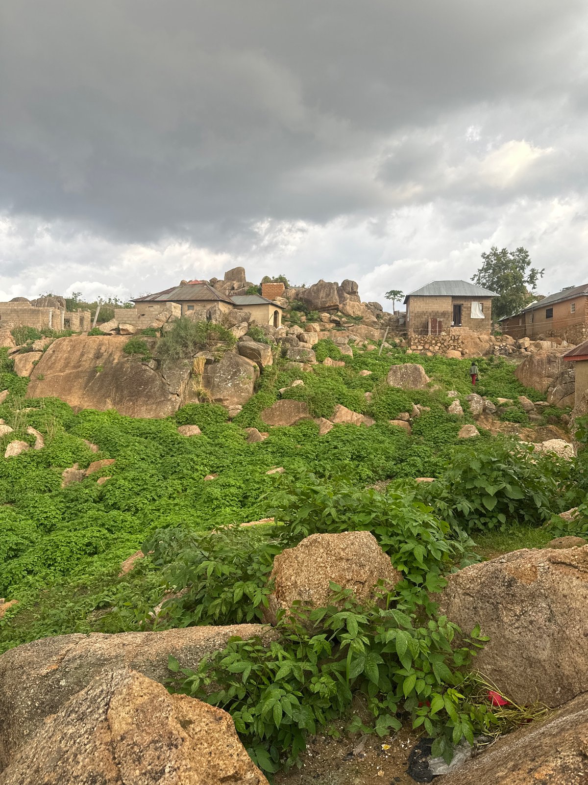 Jos Nigeria rocky hillside settlements documented in 16 memories