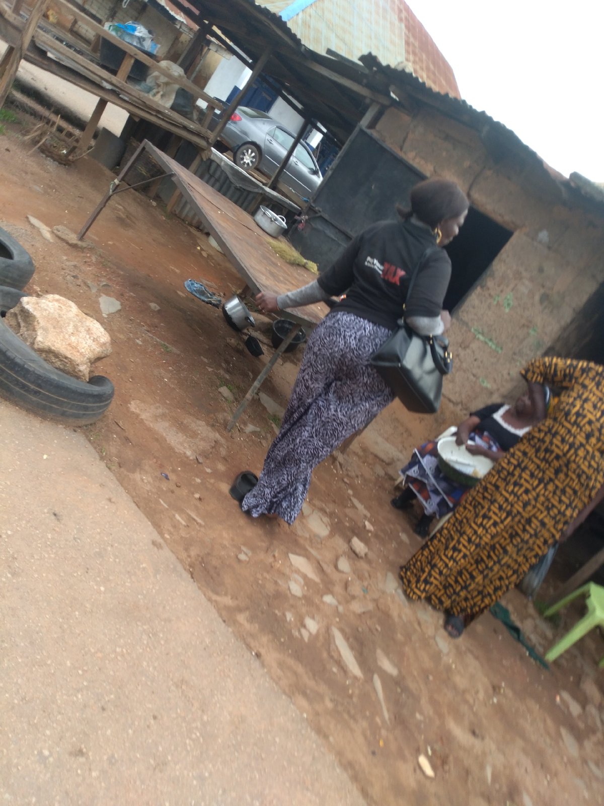 Afternoon street life documented across Jos, Nigeria neighborhoods