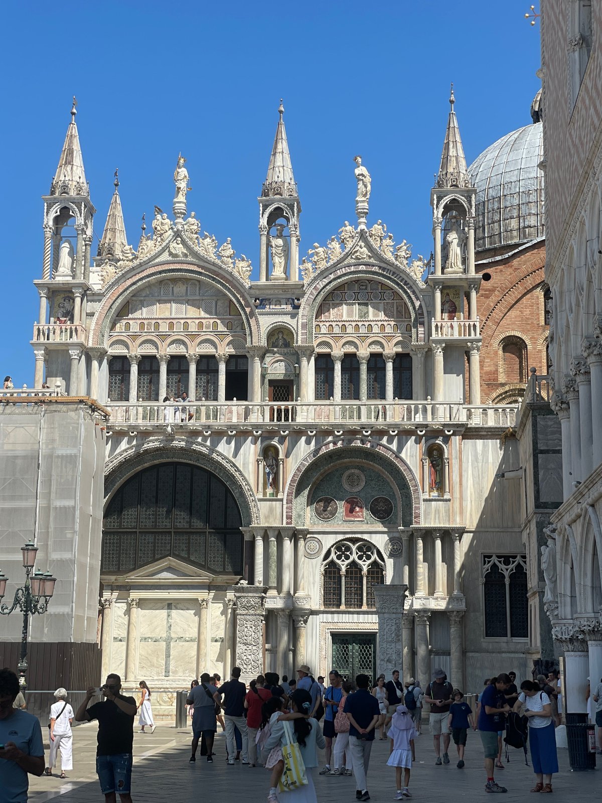 St. Mark's Square and Basilica, Venice, from every angle