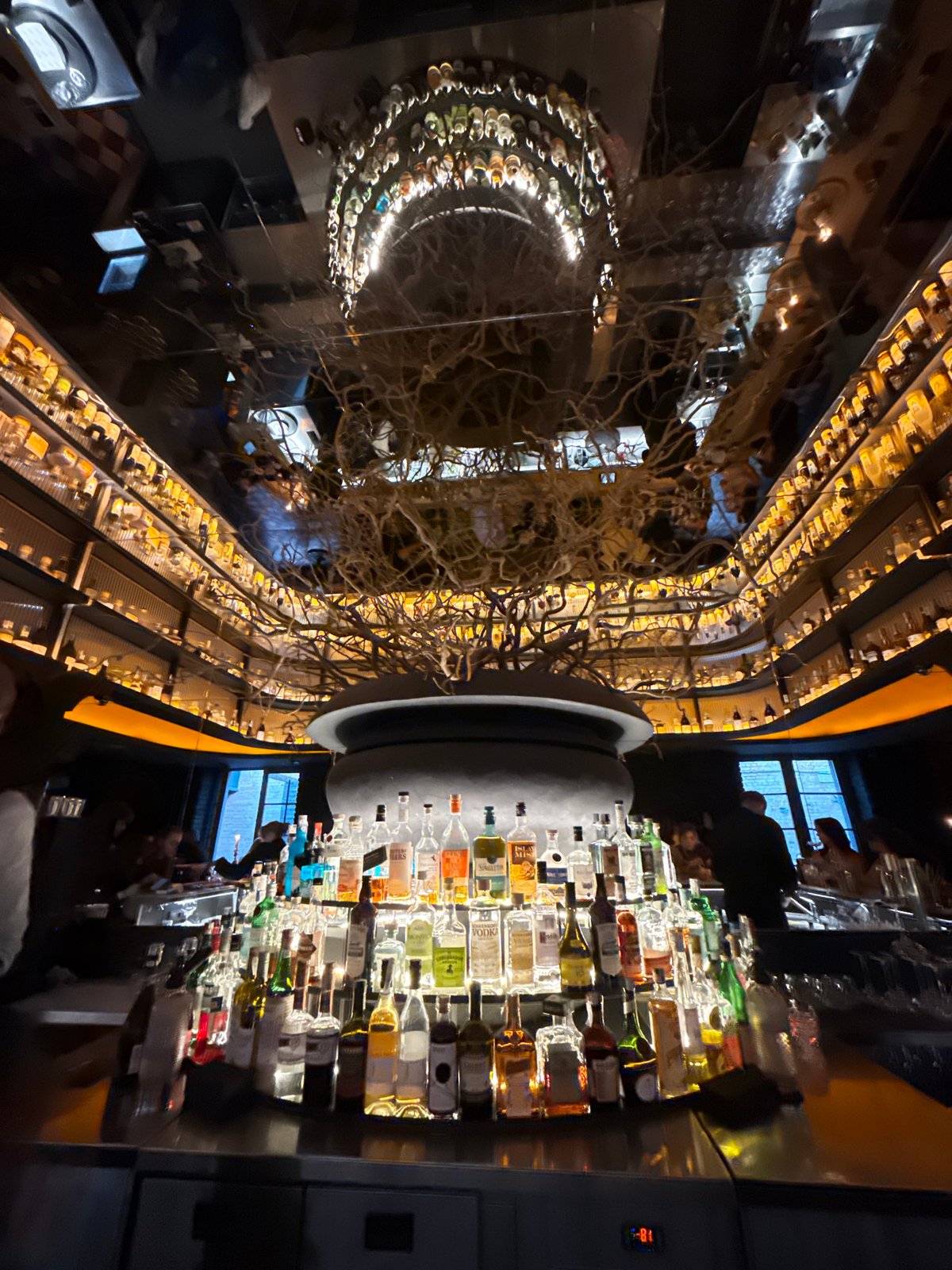 Cocktail service at a stylish Vinnytsia bar
