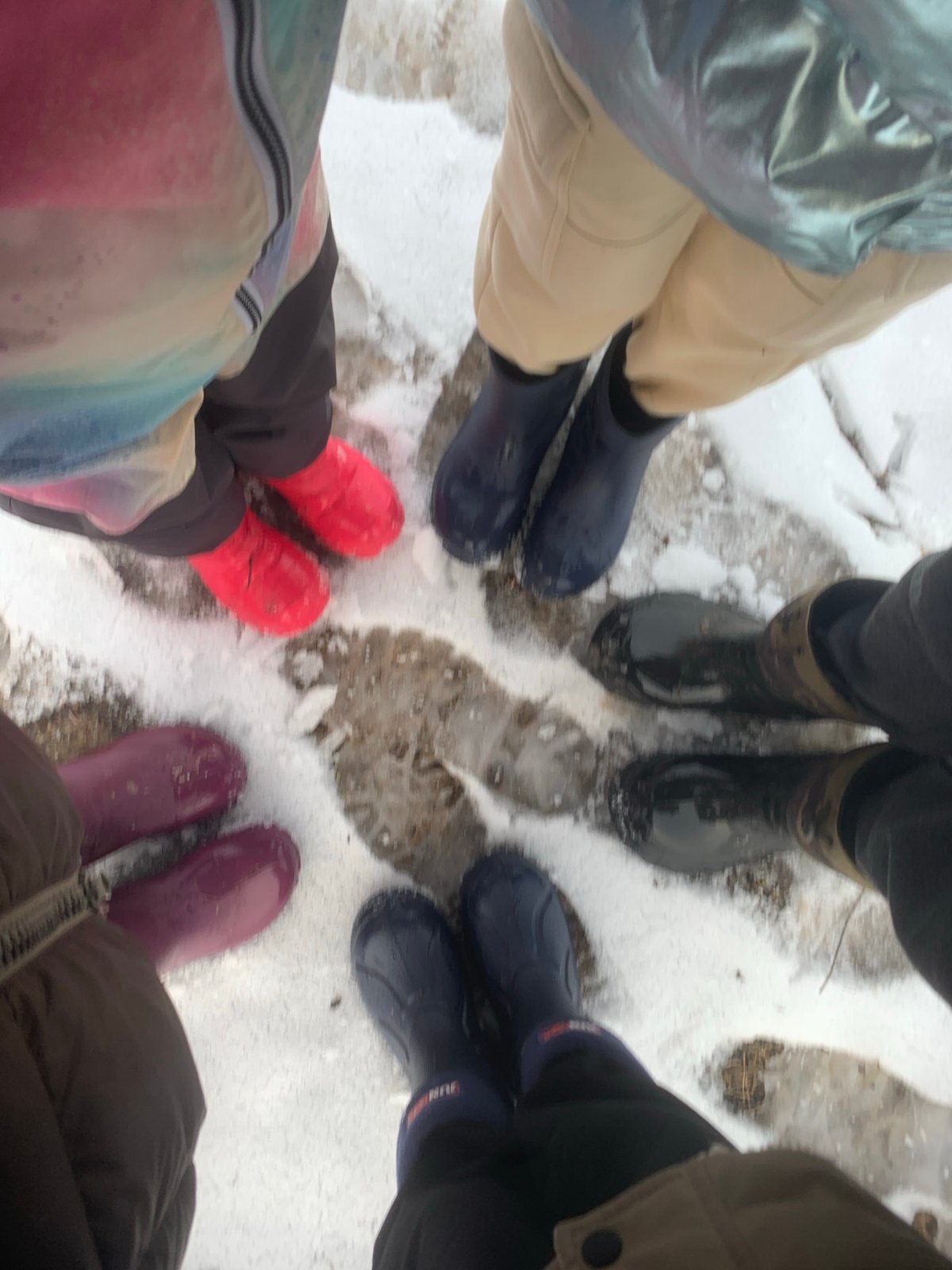 Spring thaw documented in rural Russian village of Кадряково