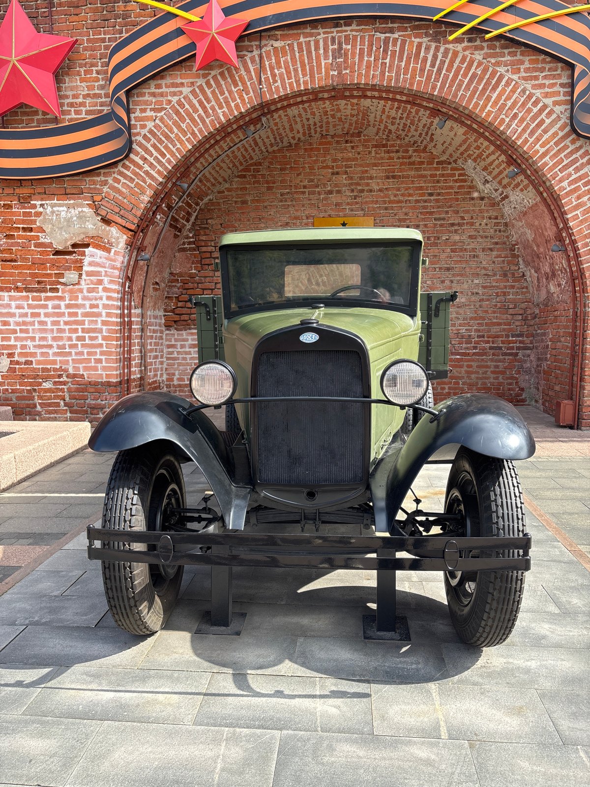 Military history exhibition documented in Nizhny Novgorod, Russia