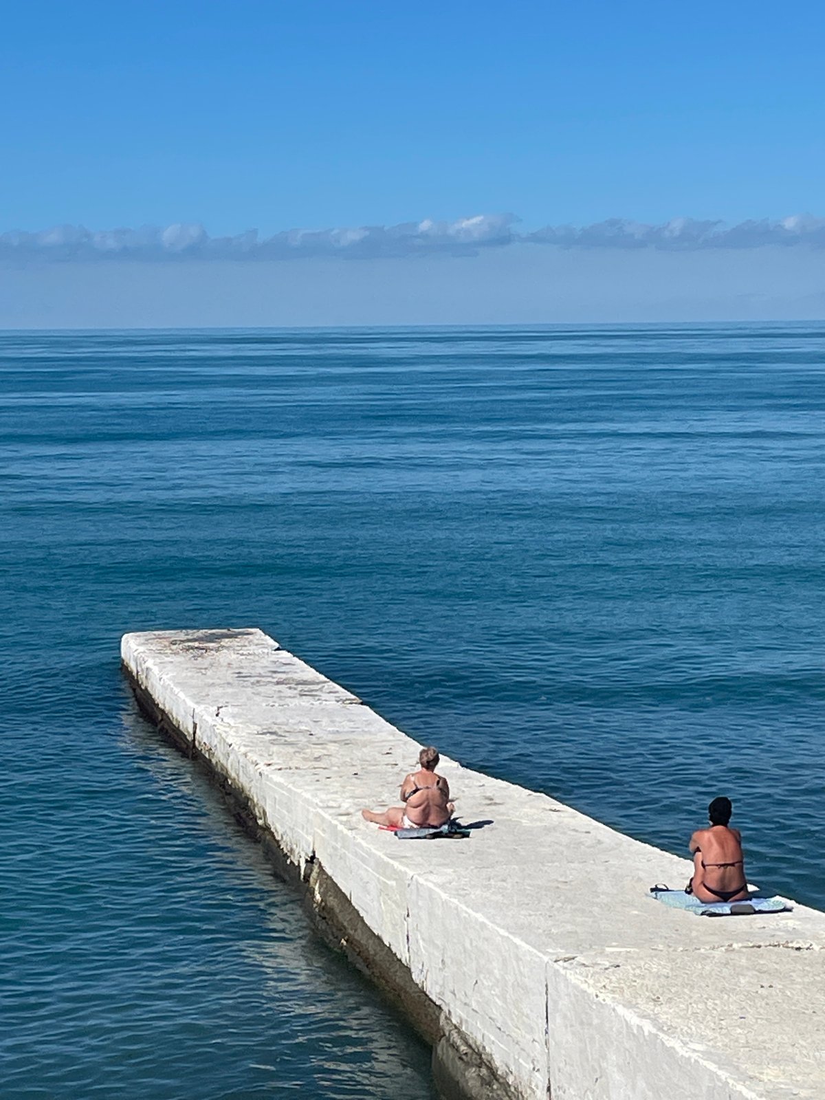 A summer morning stroll through Sochi's seafront and streets
