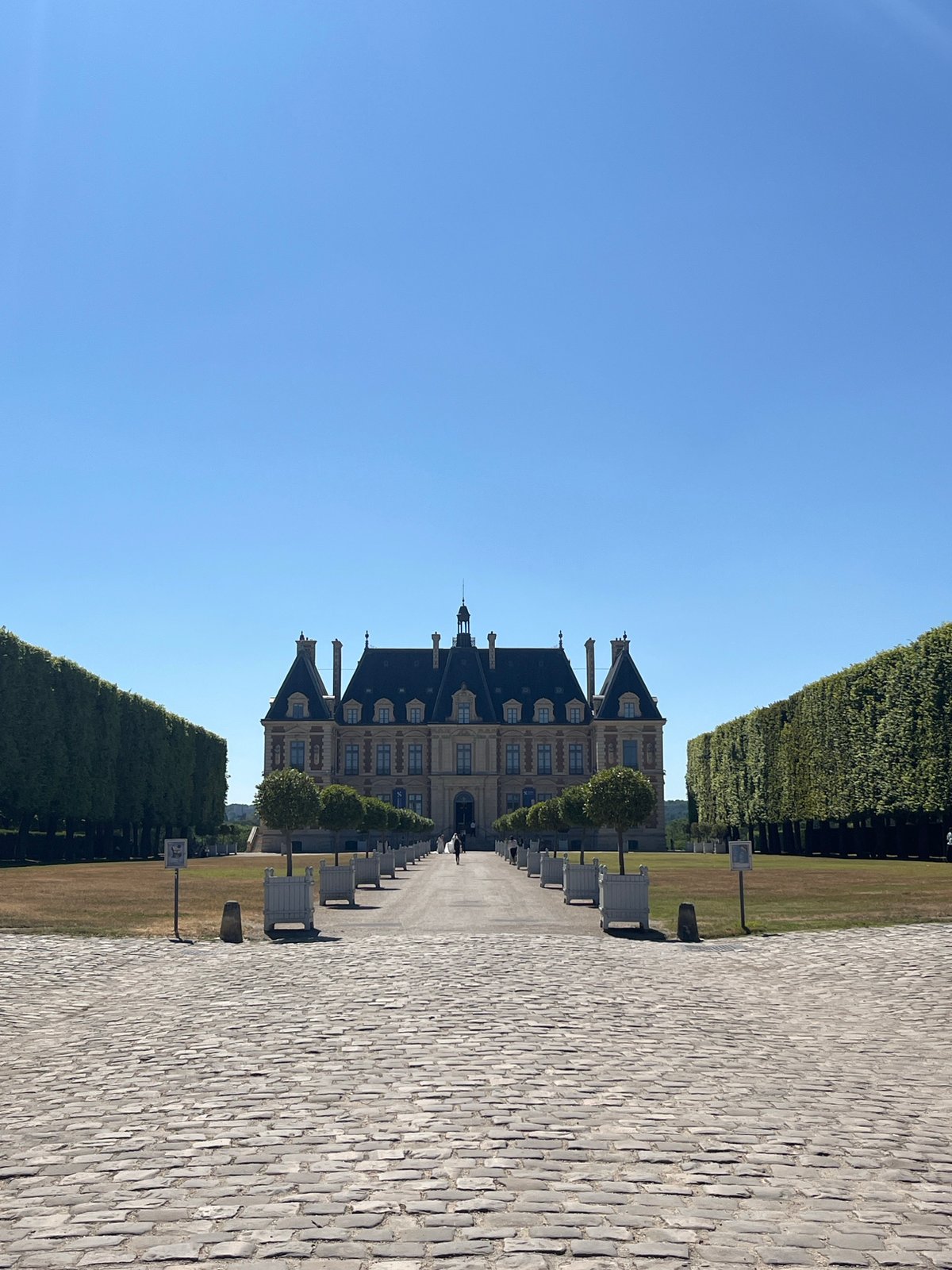 Afternoon at Château de Sceaux and its formal gardens