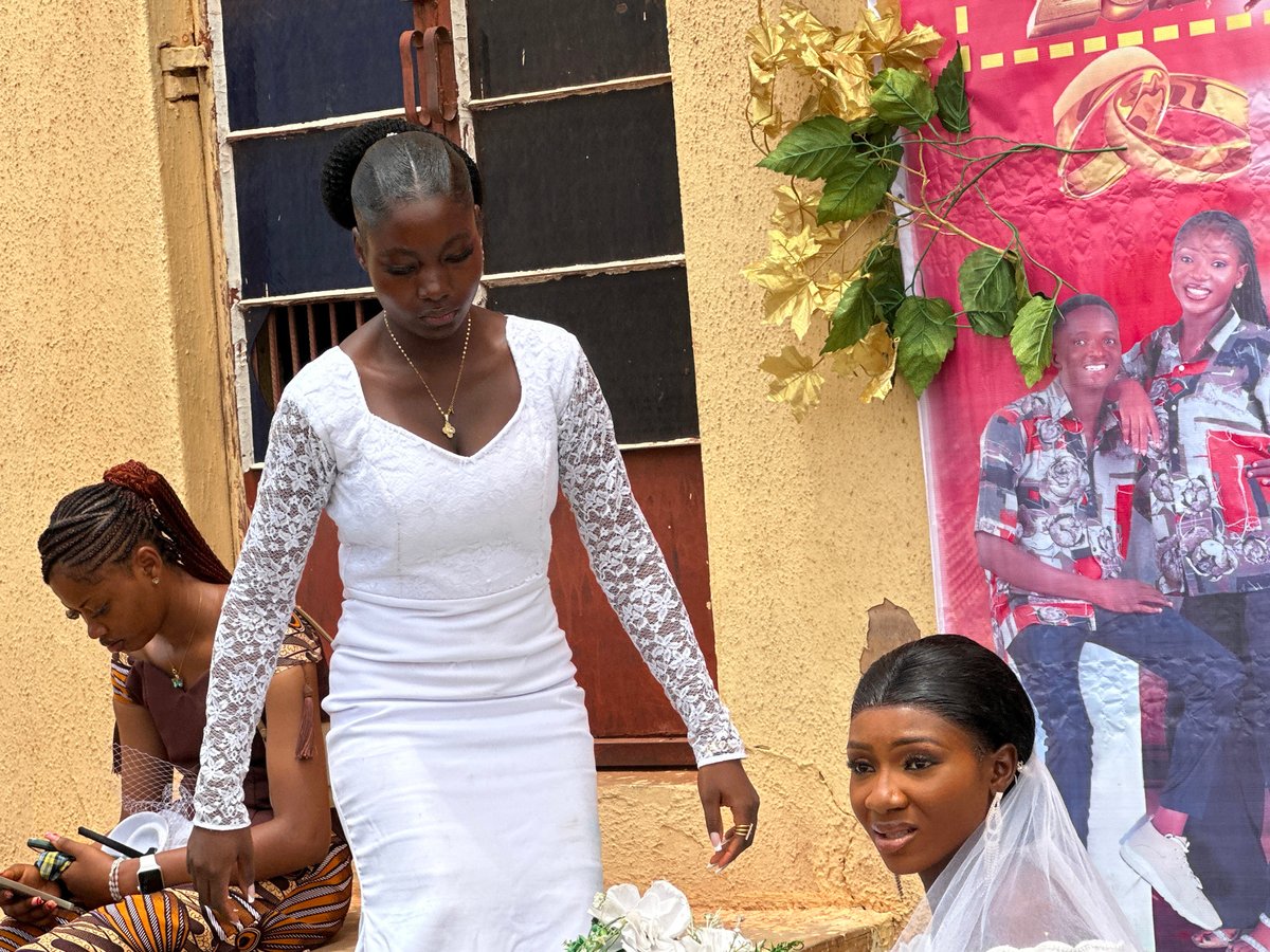 Wedding celebration with group photos captured April 6, 2026