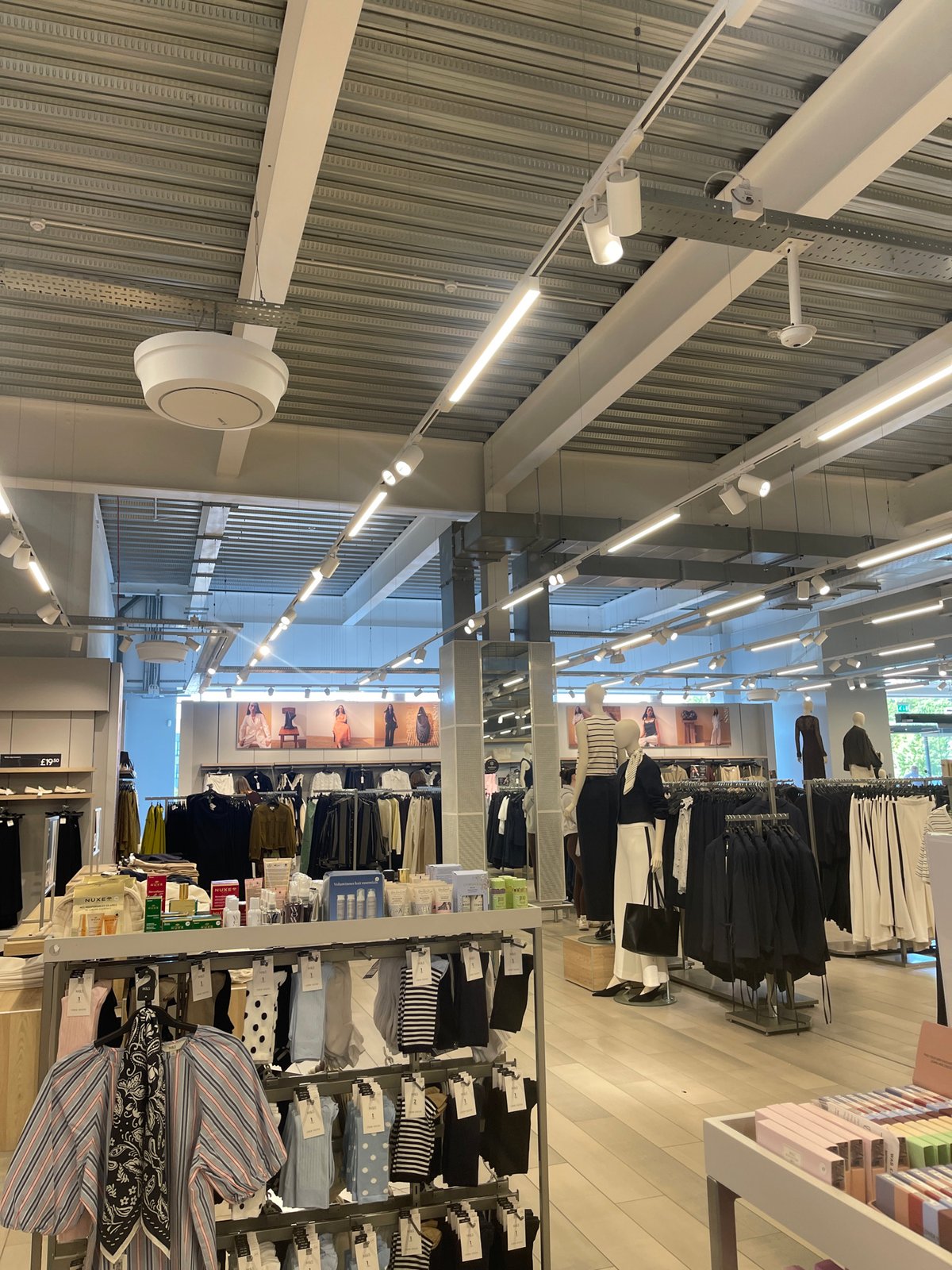 Shopper documents visit to M&S store in Maidstone