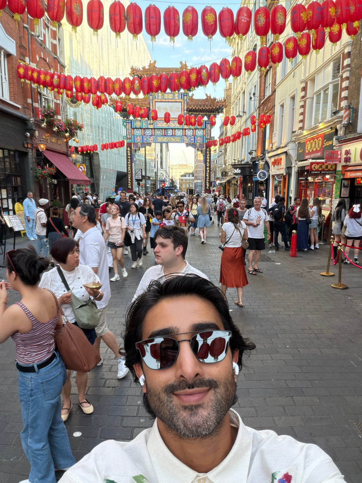 Evening stroll through London's West End iconic spots