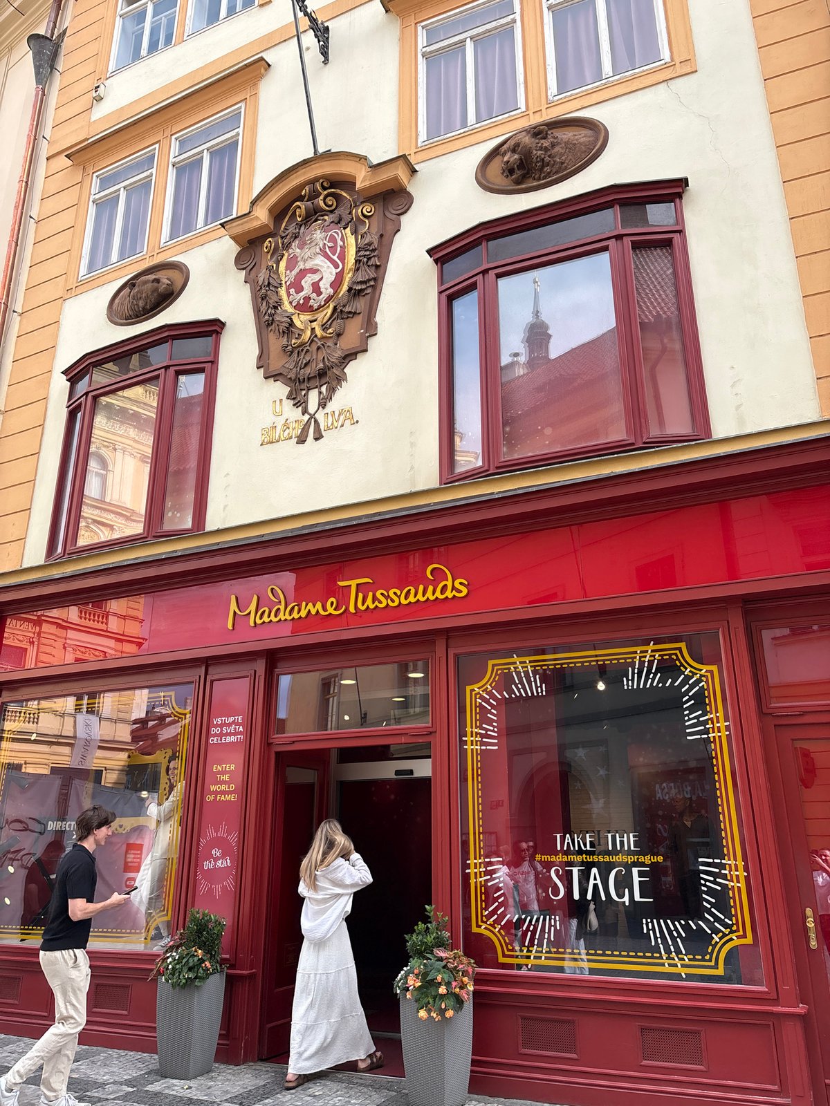 Afternoon stroll through Prague's Old Town Square and surroundings