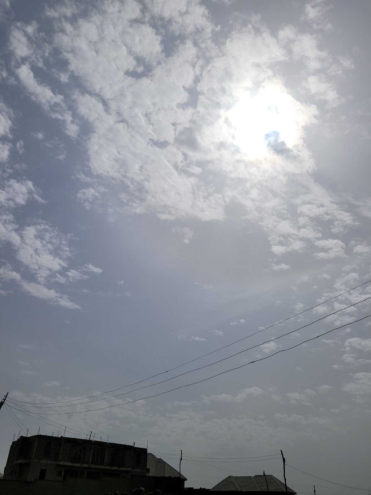 Daily life moments captured across central Nigeria morning