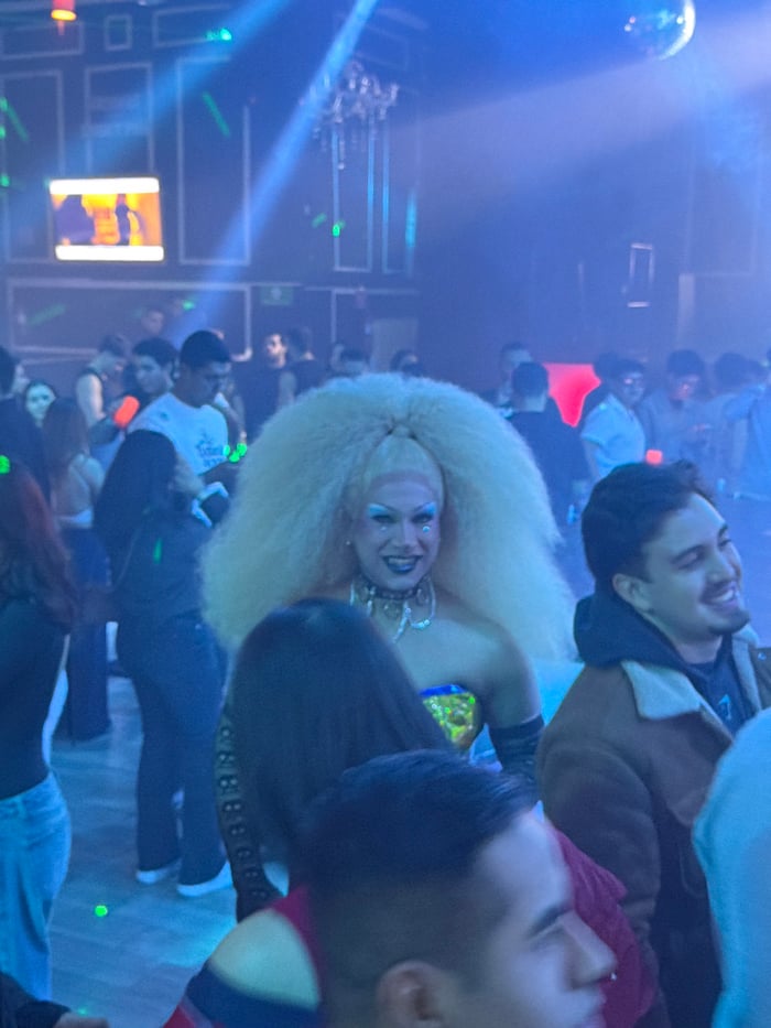 Drag performers entertain crowds at nightclub in Cholula, Mexico