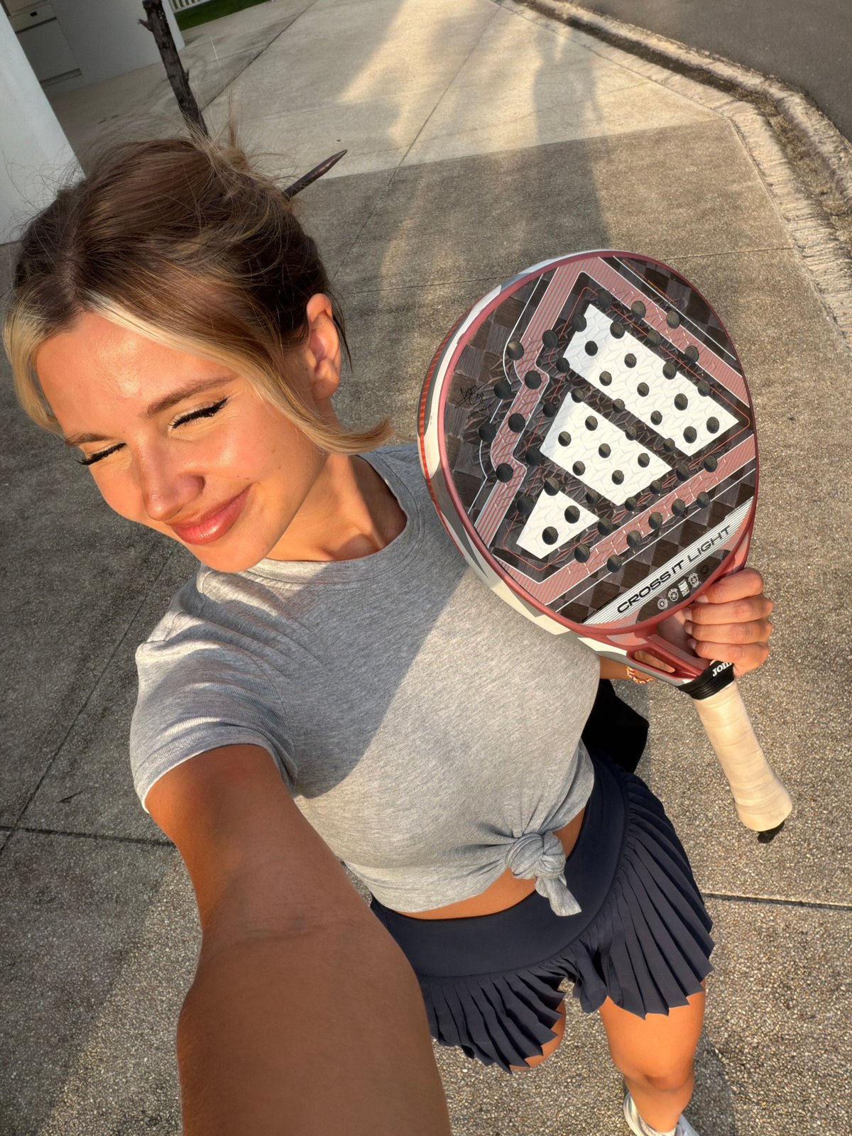 Padel outing in Thep Krasatti, Thailand