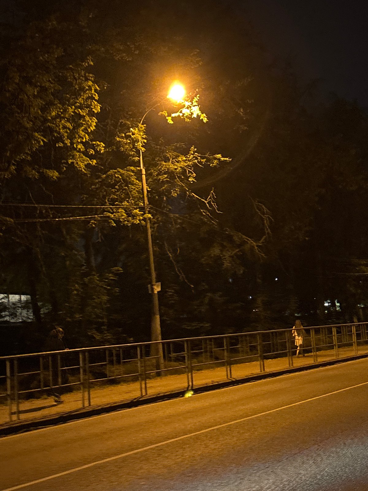 Evening commute and neighborhood walk through a Russian city