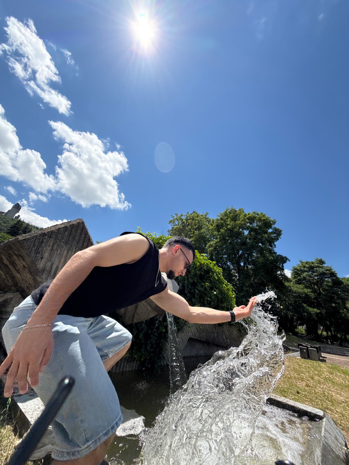 Morning around Shumen's monuments, parks, and fitness spots