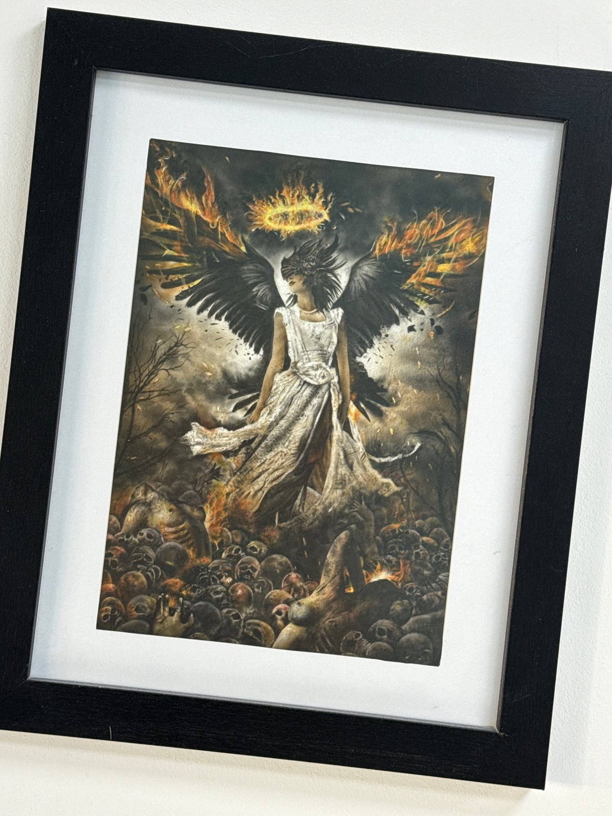 Fantasy art collection spotted on display in Burgas